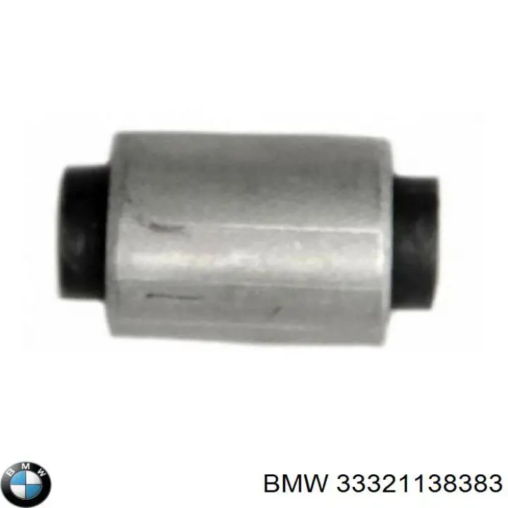 33321138383 BMW suspensión, barra transversal trasera, interior