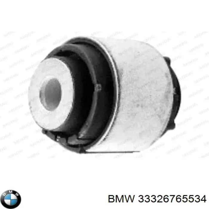 33326765534 BMW silentblock de mangueta trasera