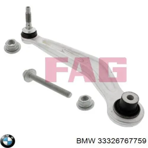 33326767759 BMW brazo suspension trasero superior izquierdo