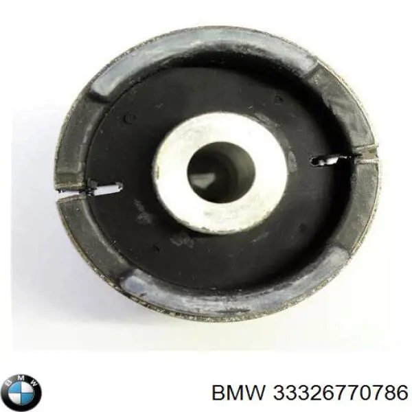 33326770786 BMW silentblock de mangueta trasera