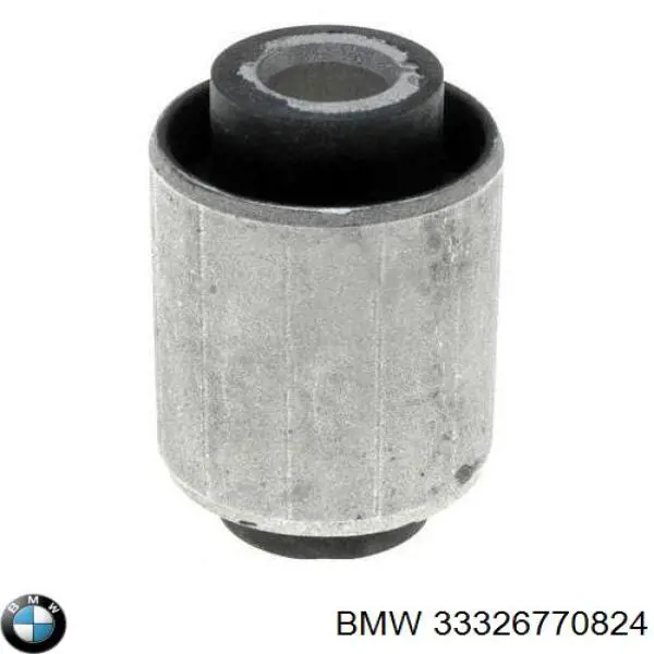 33326770824 BMW suspensión, barra transversal trasera, interior