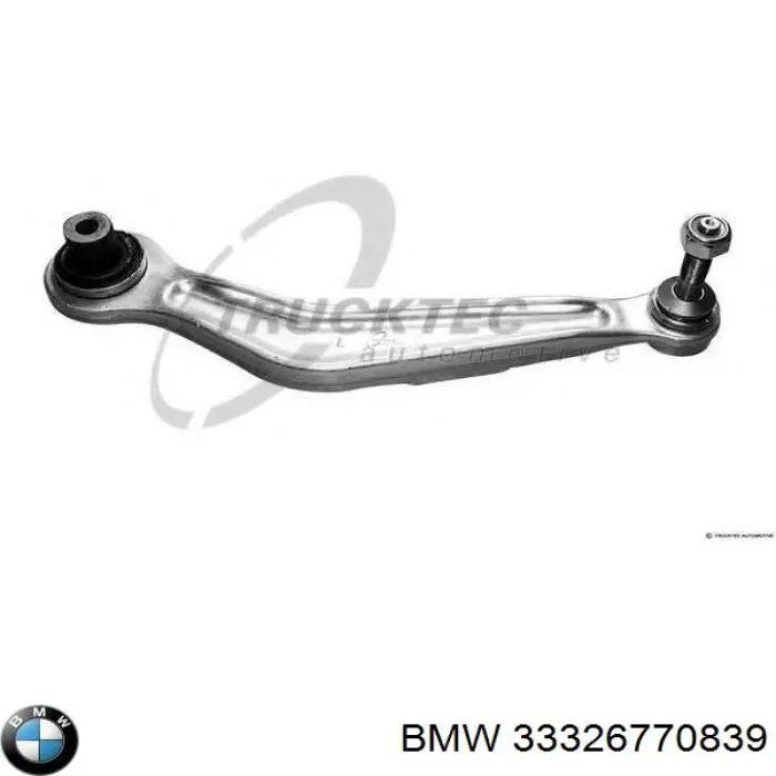 33326770839 BMW brazo suspension trasero superior izquierdo