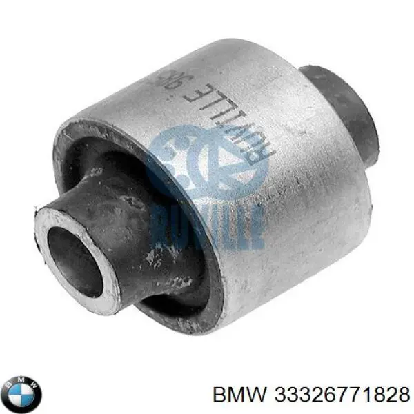 33326771828 BMW silentblock de mangueta trasera