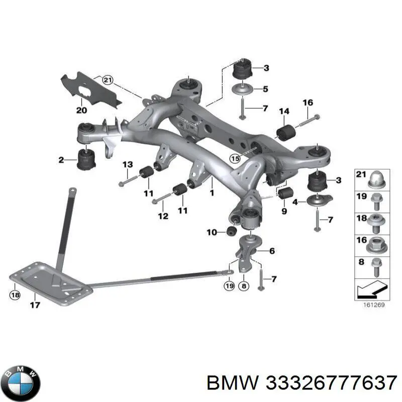 33326777637 BMW 