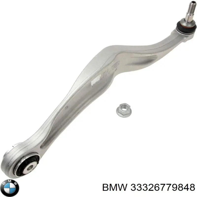 33326779848 BMW brazo de suspension trasera derecha