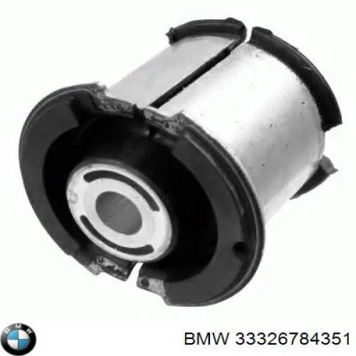 33326784351 BMW brazo suspension (control trasero inferior izquierdo)