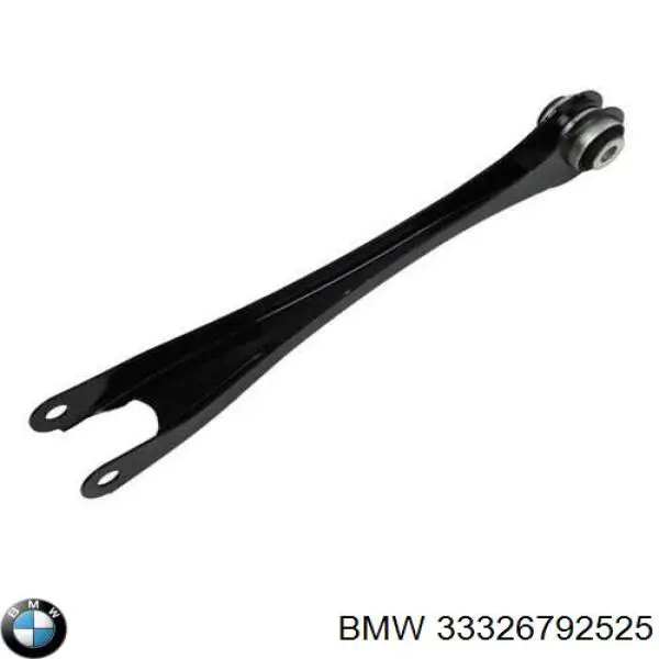 33326792525 BMW palanca trasera inferior izquierda/derecha