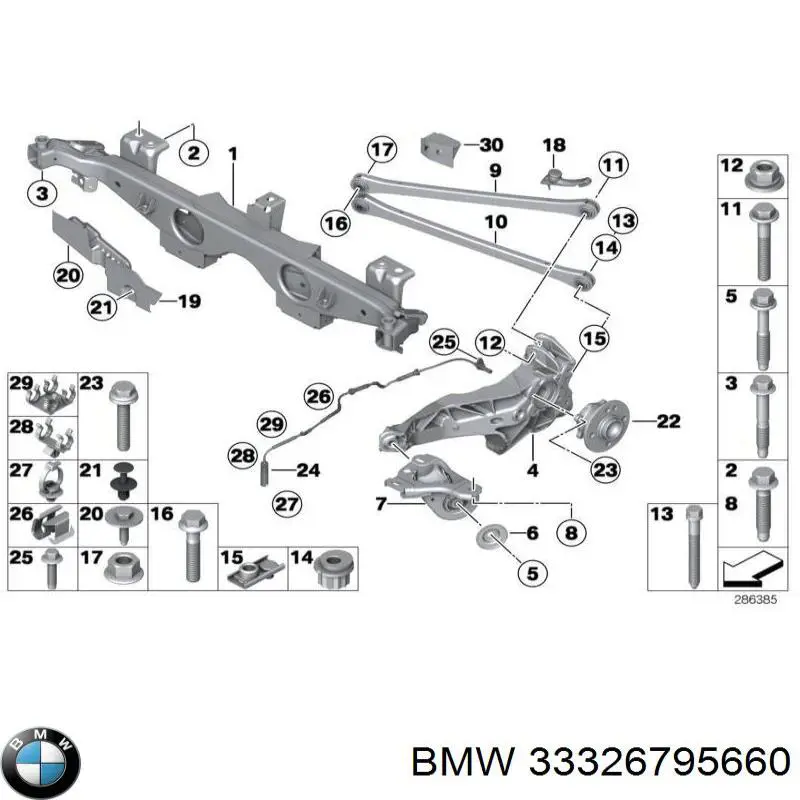 33326795660 BMW 