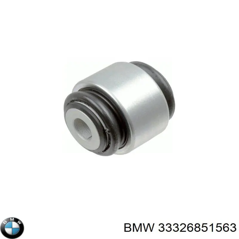 33326851563 BMW brazo de suspension trasera