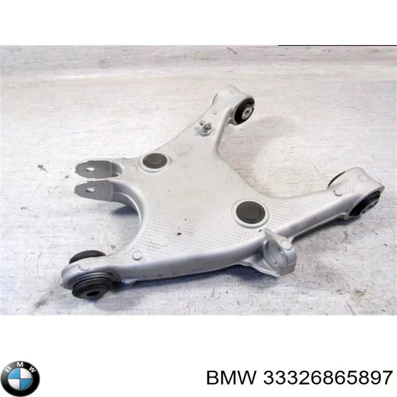 33326865897 BMW brazo suspension (control trasero inferior izquierdo)