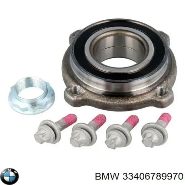 33406789970 BMW cojinete de rueda trasero