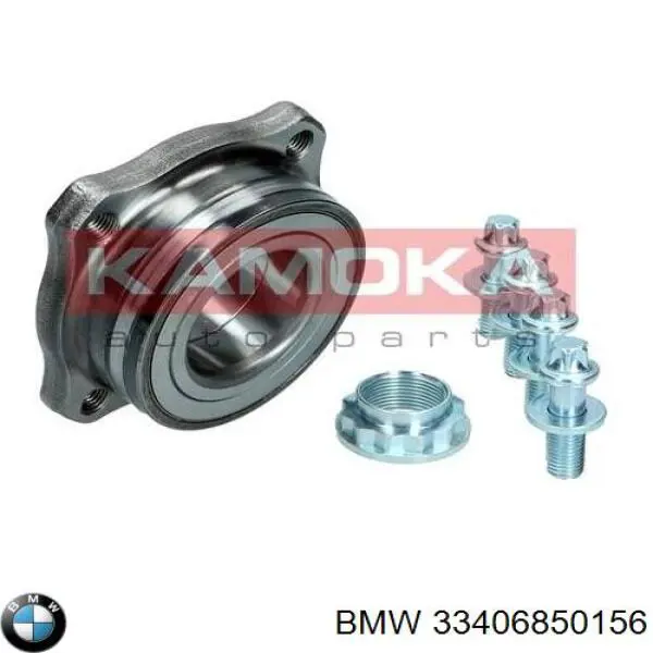 33406850156 BMW cojinete de rueda trasero