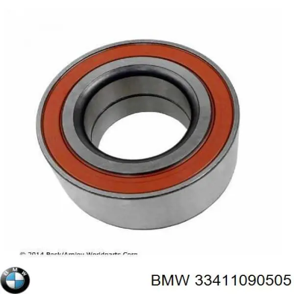 33411090505 BMW cojinete de rueda delantero/trasero