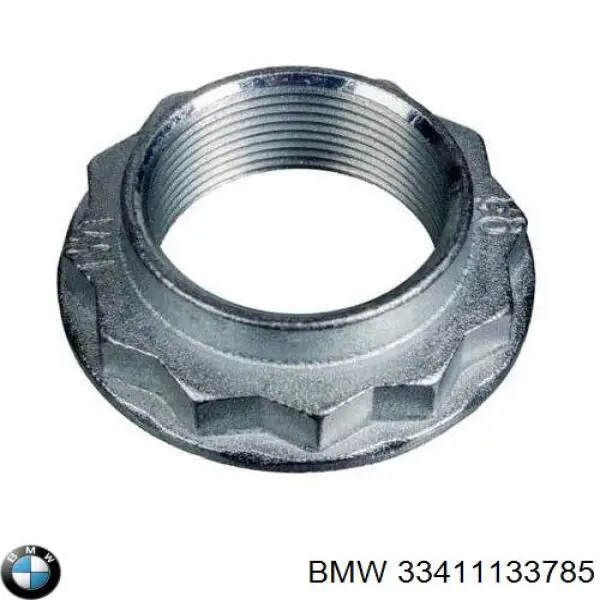 33411133785 BMW tuerca, cubo de rueda trasero