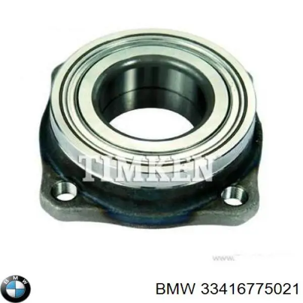 33416775021 BMW cojinete de rueda trasero