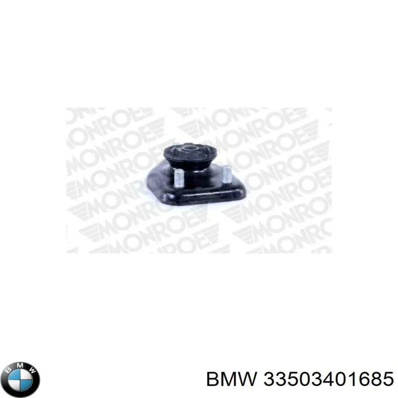 33503401685 BMW soporte amortiguador trasero