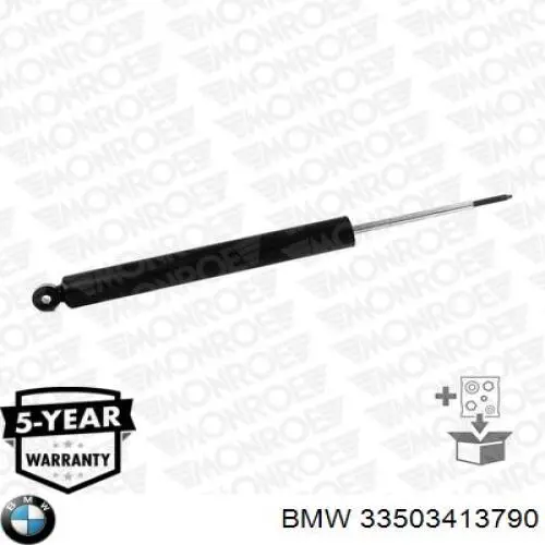 33503413790 BMW amortiguador trasero