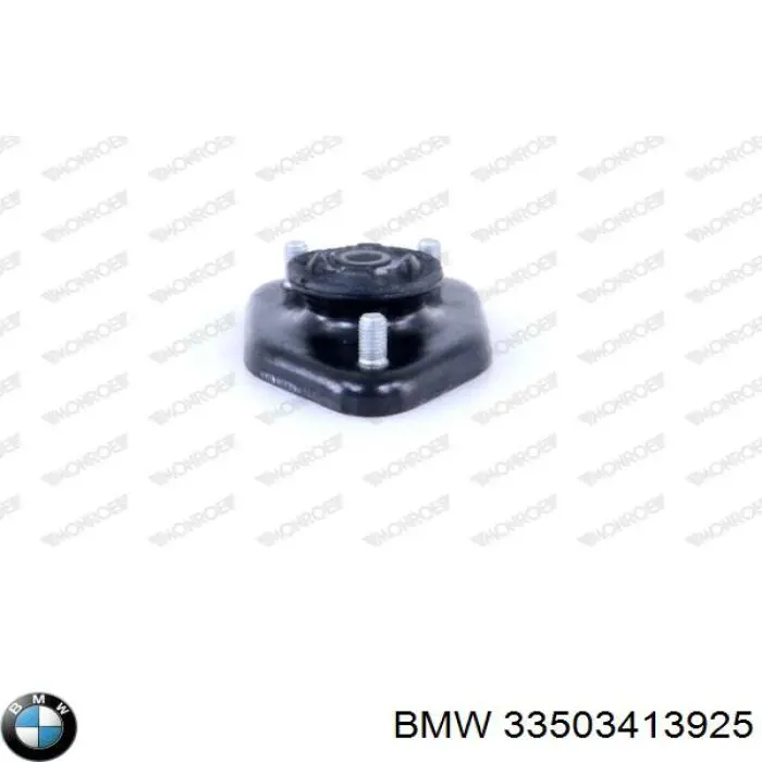 33503413925 BMW soporte amortiguador trasero