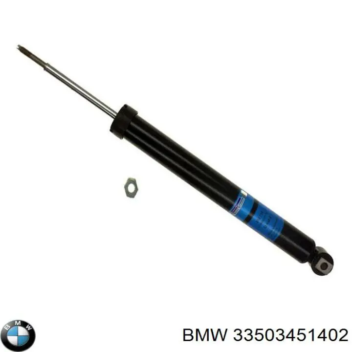 33503451402 BMW amortiguador trasero