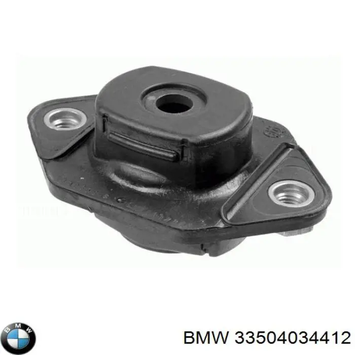 33504034412 BMW almohadilla de tope, suspensión trasera