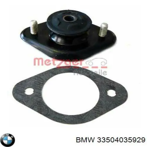 33504035929 BMW soporte amortiguador trasero