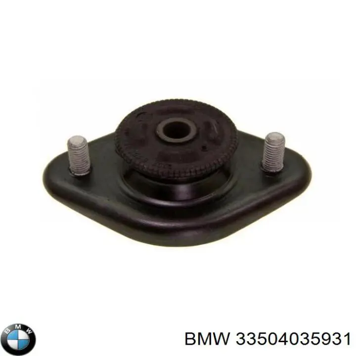 33504035931 BMW soporte amortiguador trasero