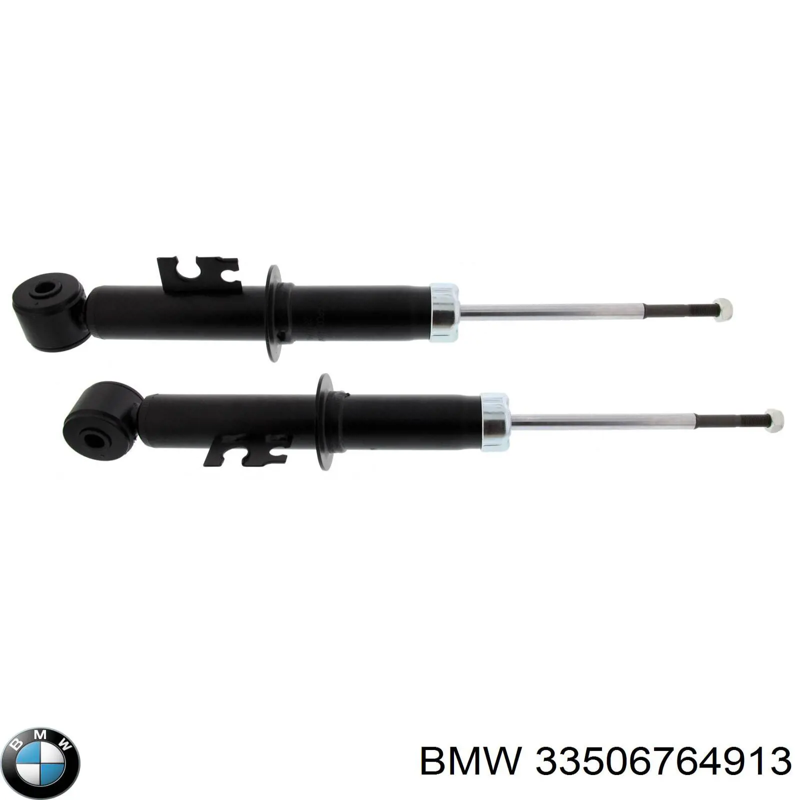 33506764913 BMW amortiguador trasero