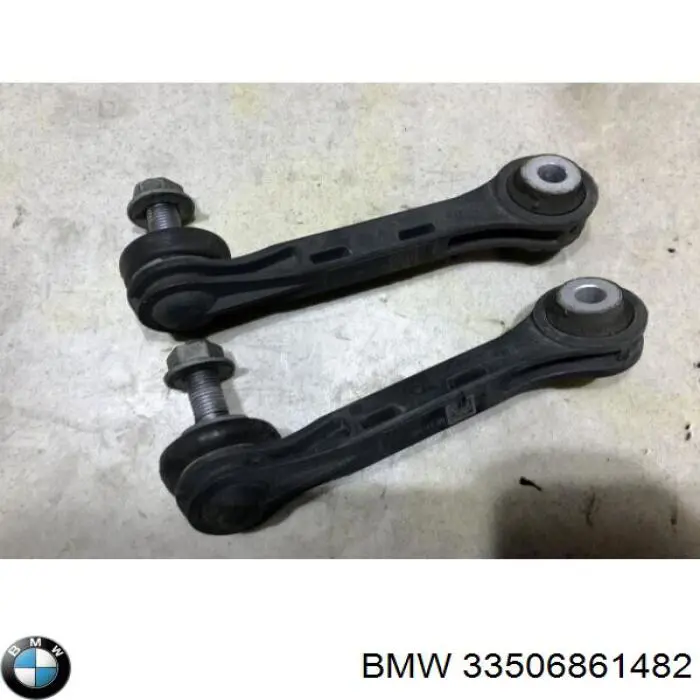 33506861482 BMW soporte de barra estabilizadora trasera