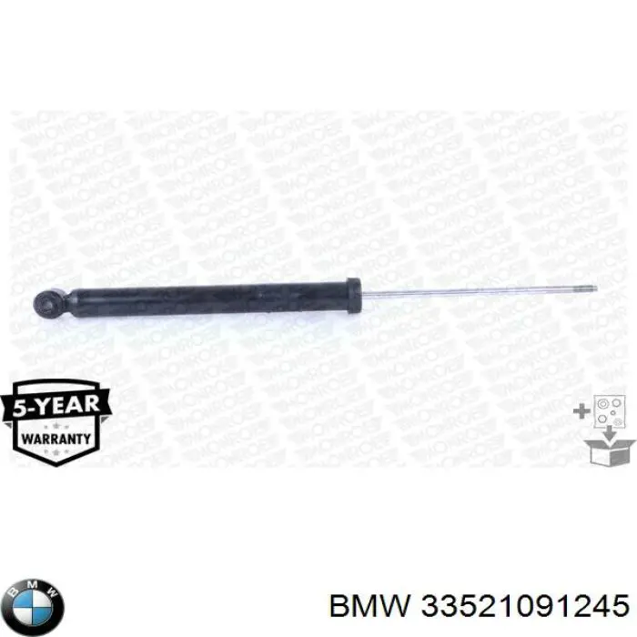 33521091245 BMW amortiguador trasero