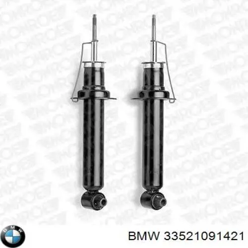 33521091421 BMW amortiguador trasero