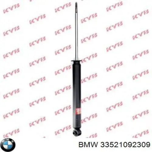 33521092309 BMW amortiguador trasero