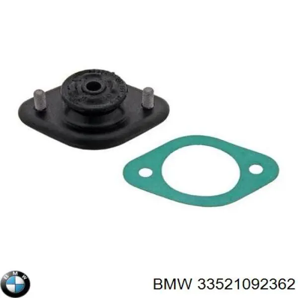 33521092362 BMW soporte amortiguador trasero