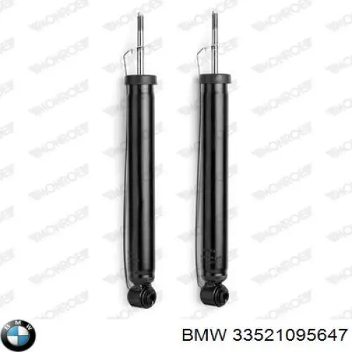 33521095647 BMW amortiguador trasero