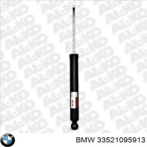 33521095913 BMW amortiguador trasero