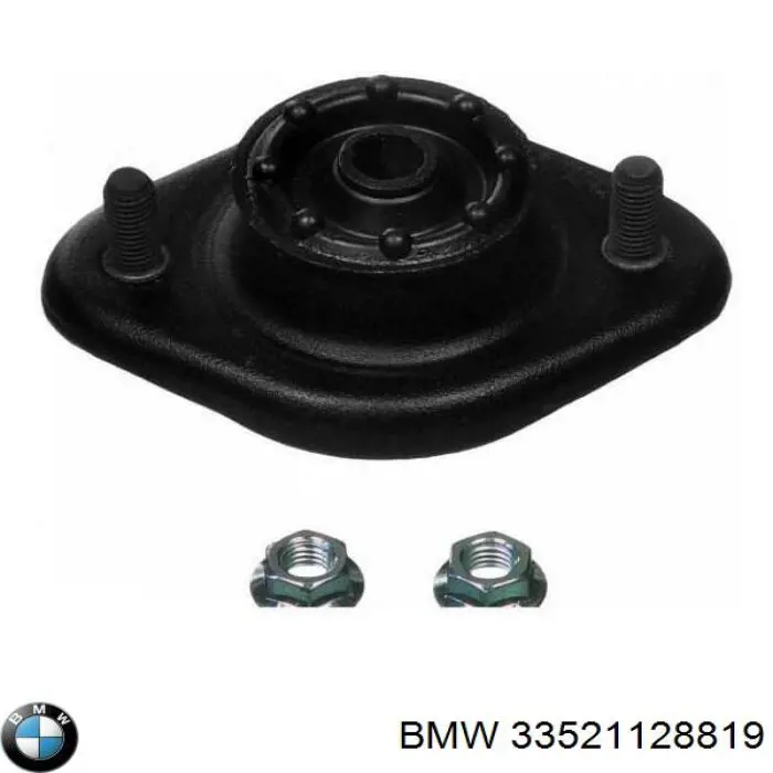 33521128819 BMW soporte amortiguador trasero