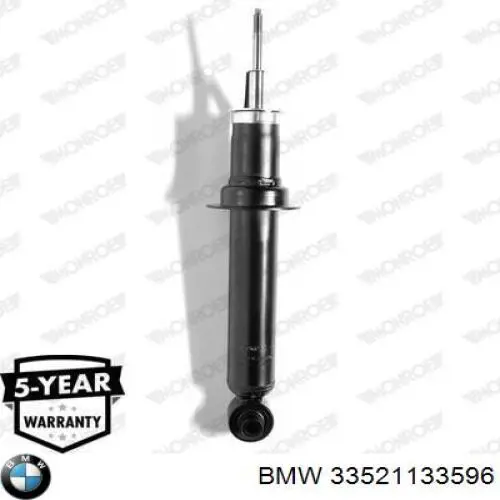 33521133596 BMW amortiguador trasero