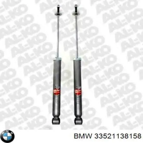 33521138158 BMW amortiguador trasero