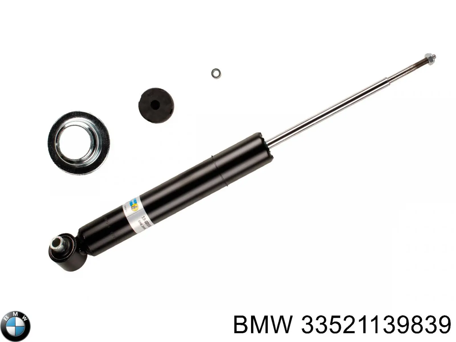 33521139839 BMW amortiguador trasero