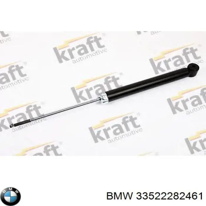 33522282461 BMW amortiguador trasero