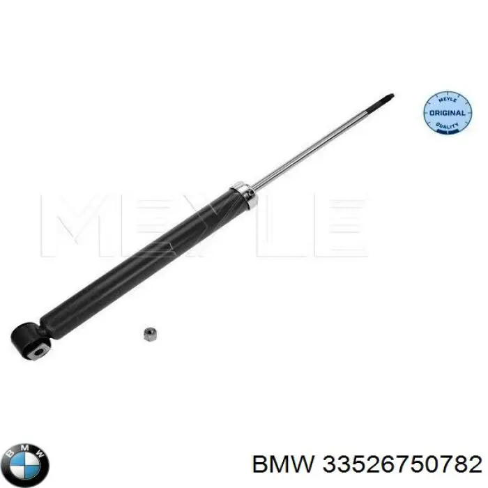 33526750782 BMW amortiguador trasero