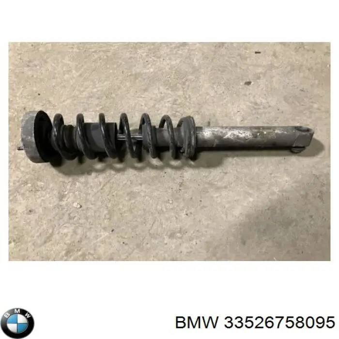 33526758095 BMW amortiguador trasero