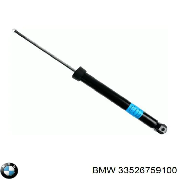 33526759100 BMW amortiguador trasero