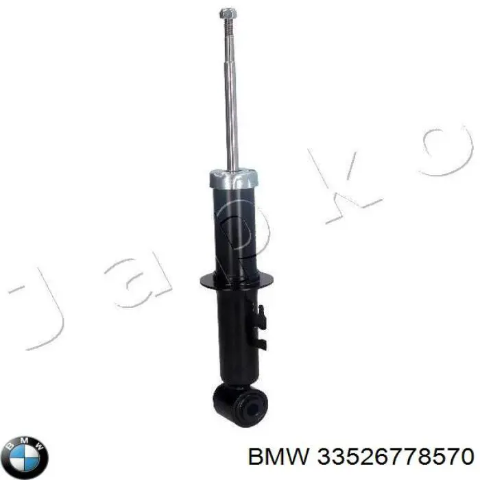 33526782218 BMW amortiguador trasero derecho