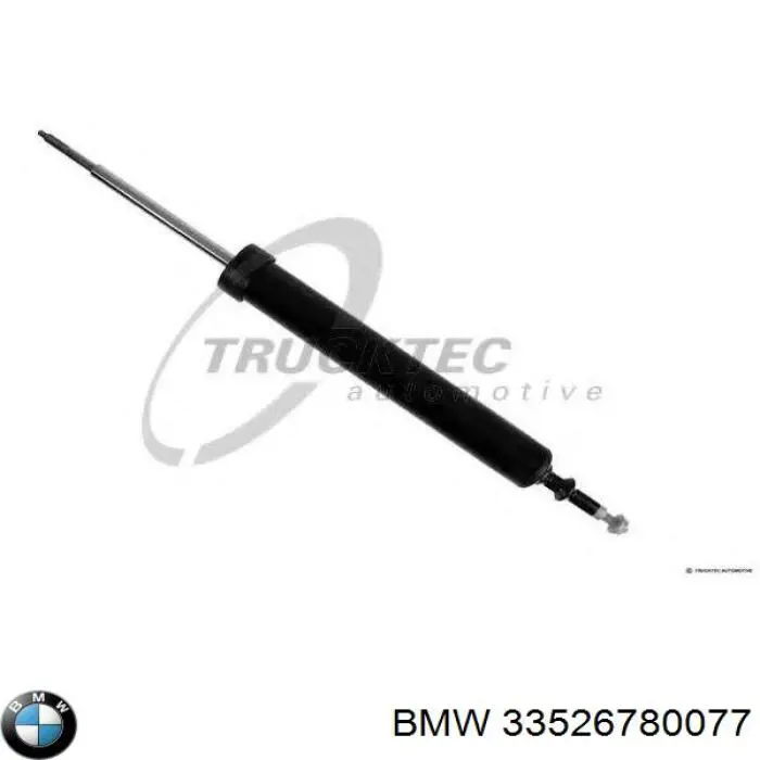 33526780077 BMW amortiguador trasero