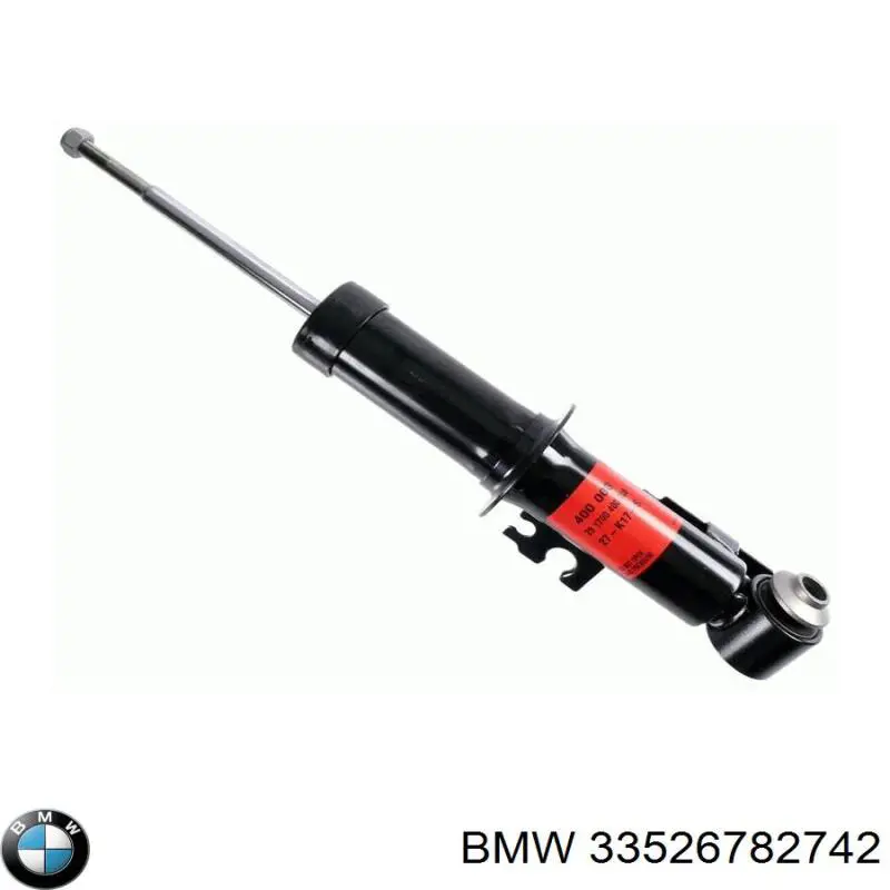 33526782742 BMW amortiguador trasero derecho