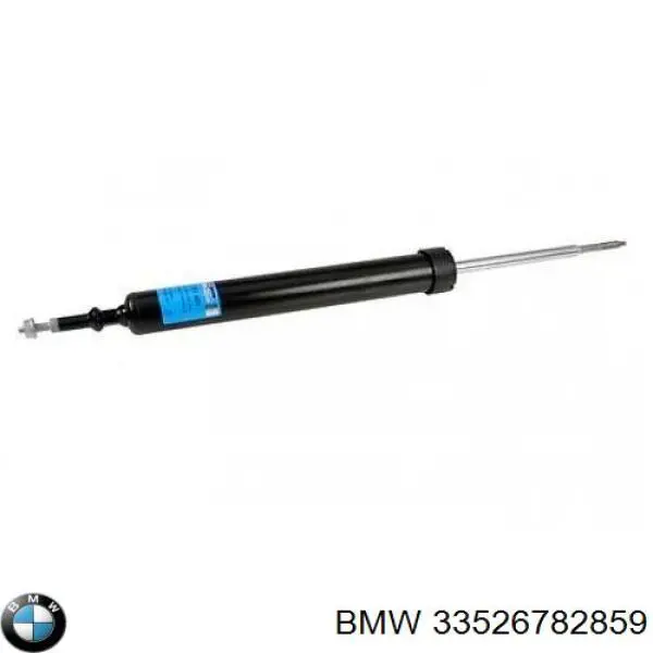 6782859 BMW amortiguador trasero