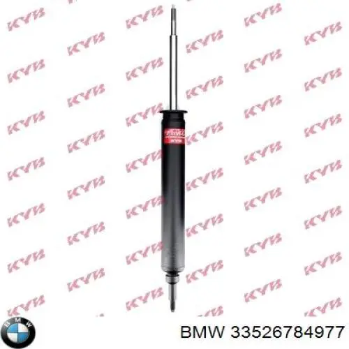 33526784977 BMW amortiguador trasero