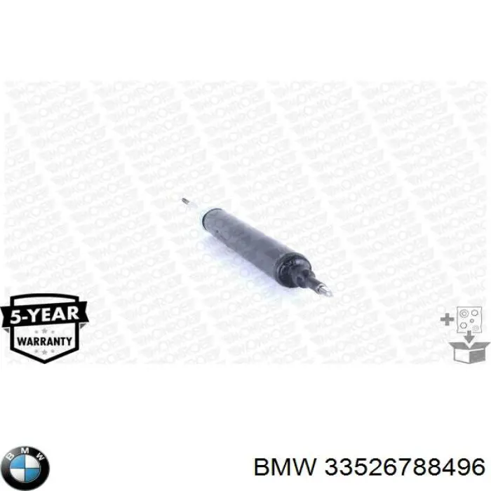 33526788496 BMW amortiguador trasero