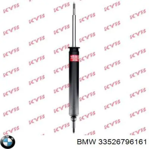 33526796161 BMW amortiguador trasero