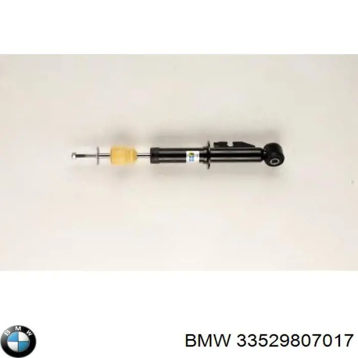 33529807017 BMW amortiguador trasero izquierdo